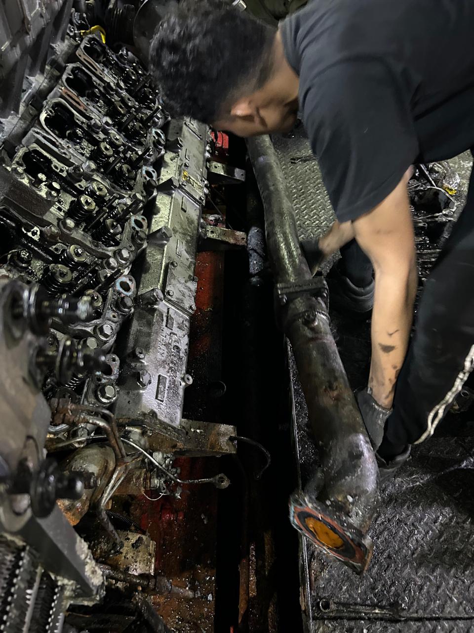 Ship Mechanical Repair